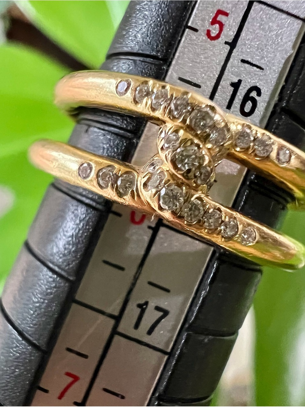 ❤️ David Yurman 18K Continuance Ring Sz 6 - Picture 12 of 13